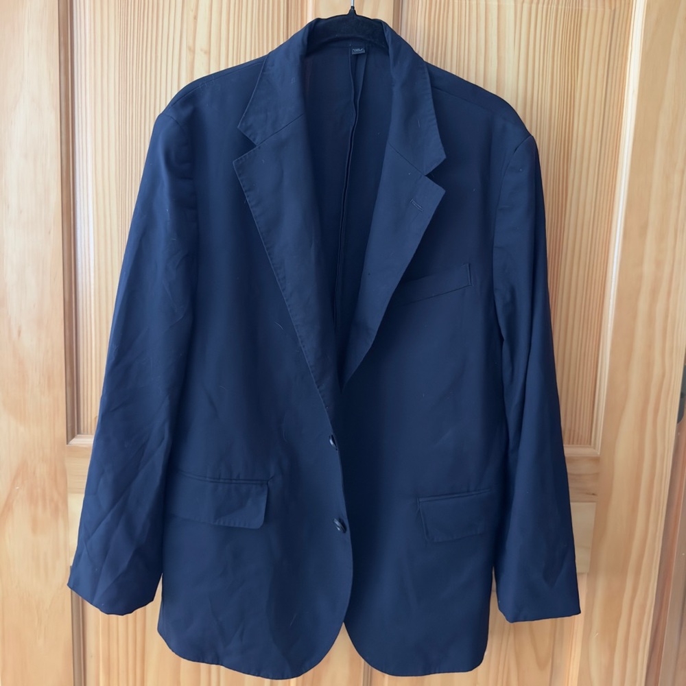 J Crew Kenmare relaxed-fit blazer in Italian linen